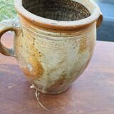 Old sandstone pot