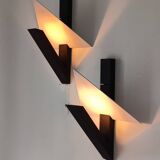 Pair of Tria wall lights