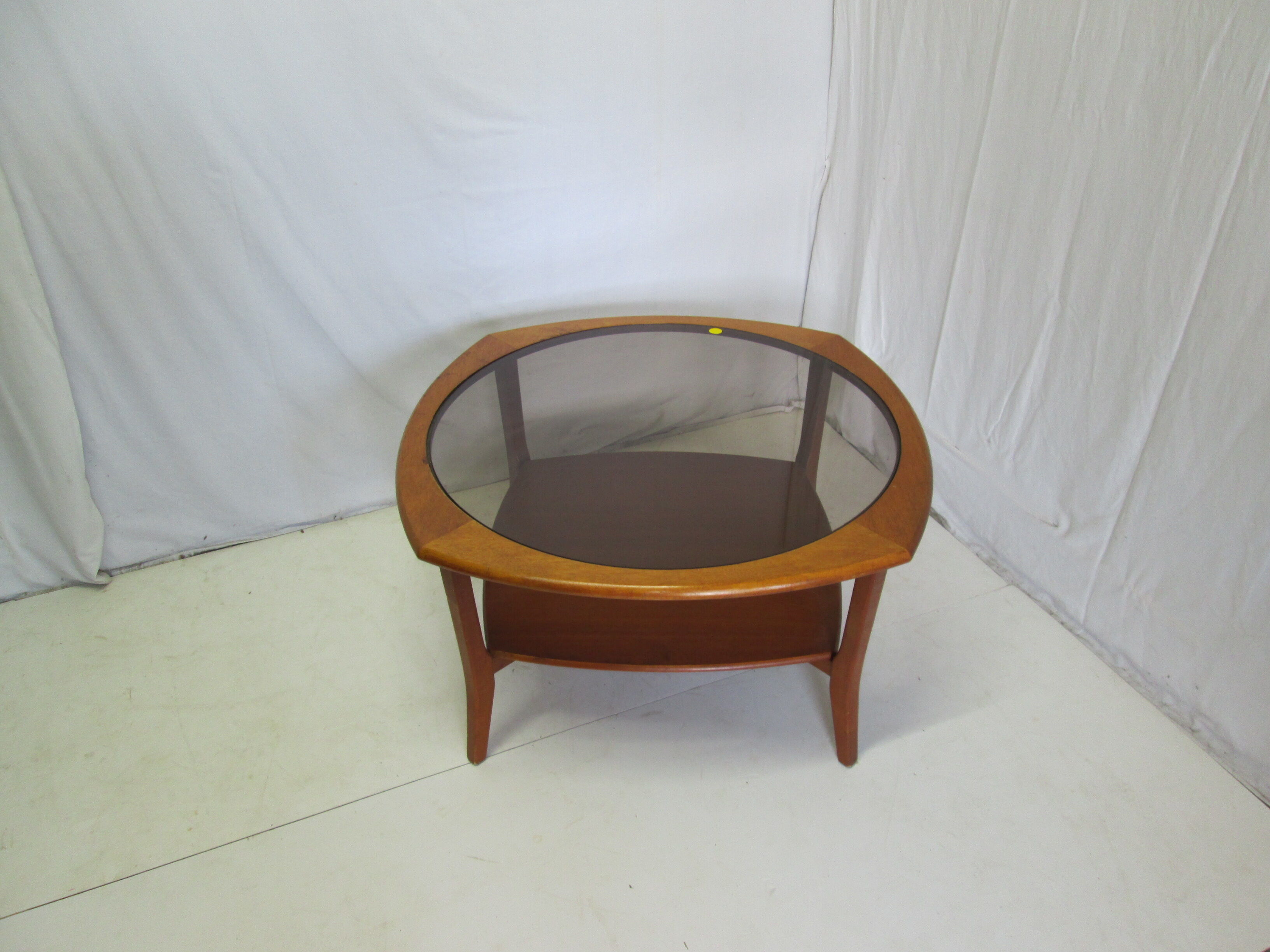 Vintage teak coffee table