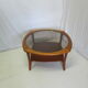 Table basse en teck vintage