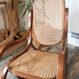 Rocking flesh child wood Rocking Chair
