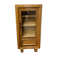 art deco showcase of small size, in oak veneer around 1930/40