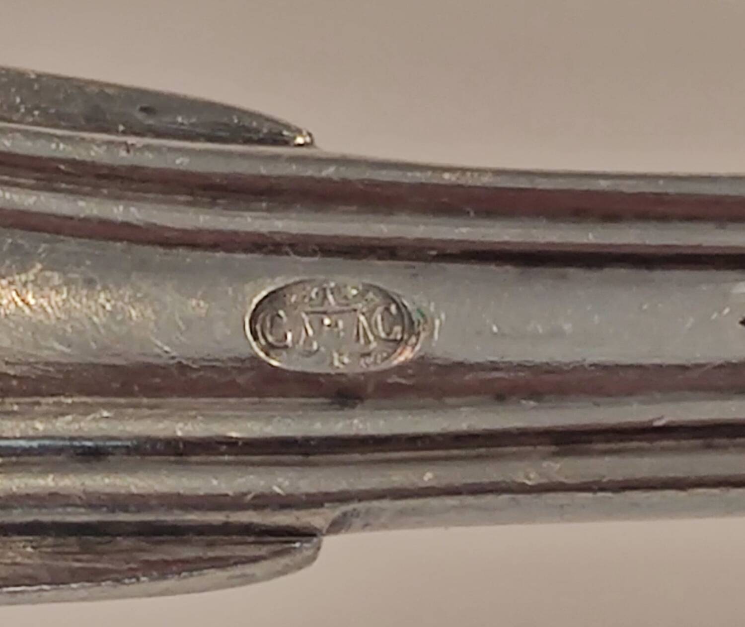 Series 5 Old Christofle Forks Silver Metal