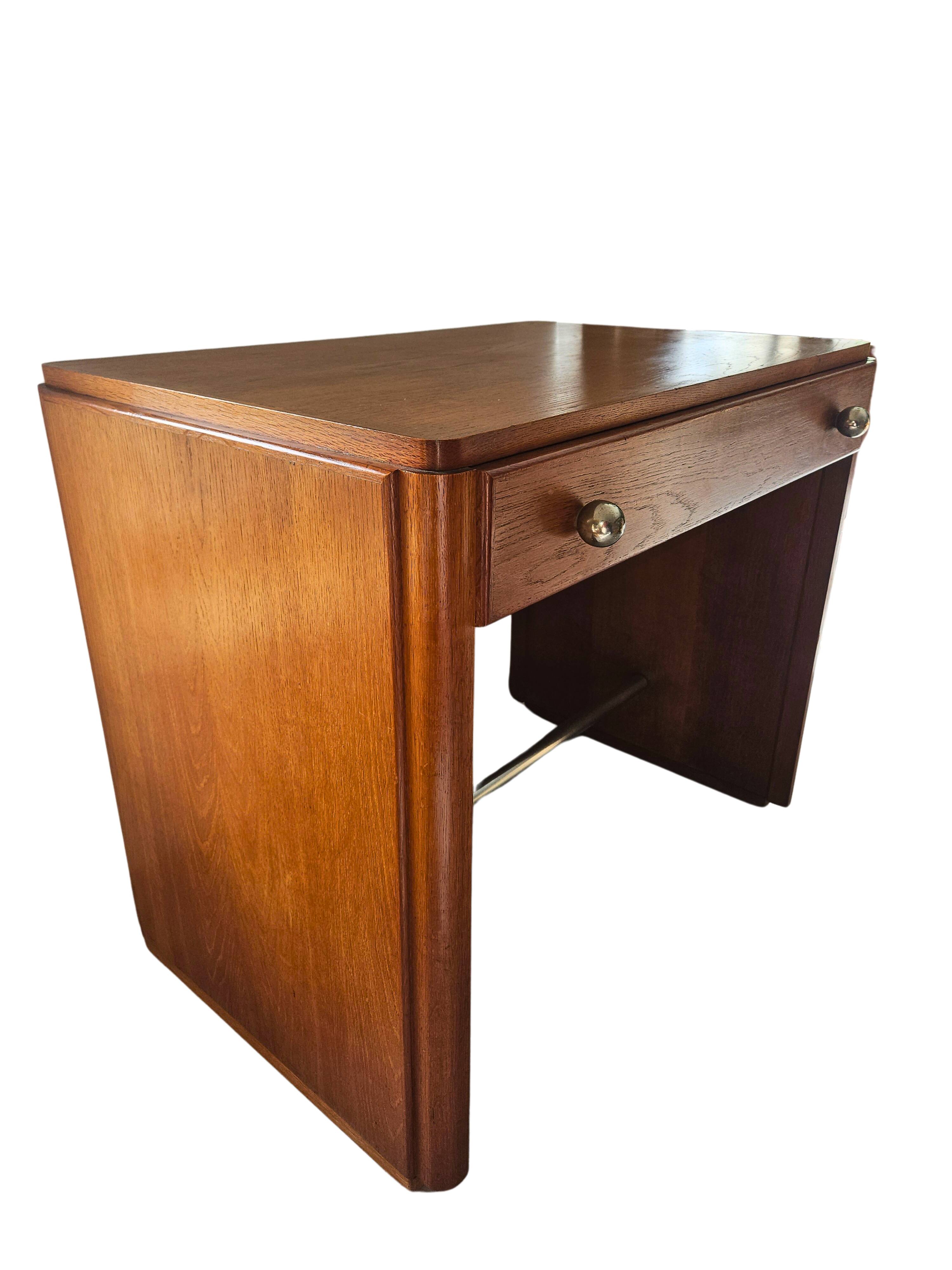 Art Deco Modernist Desk