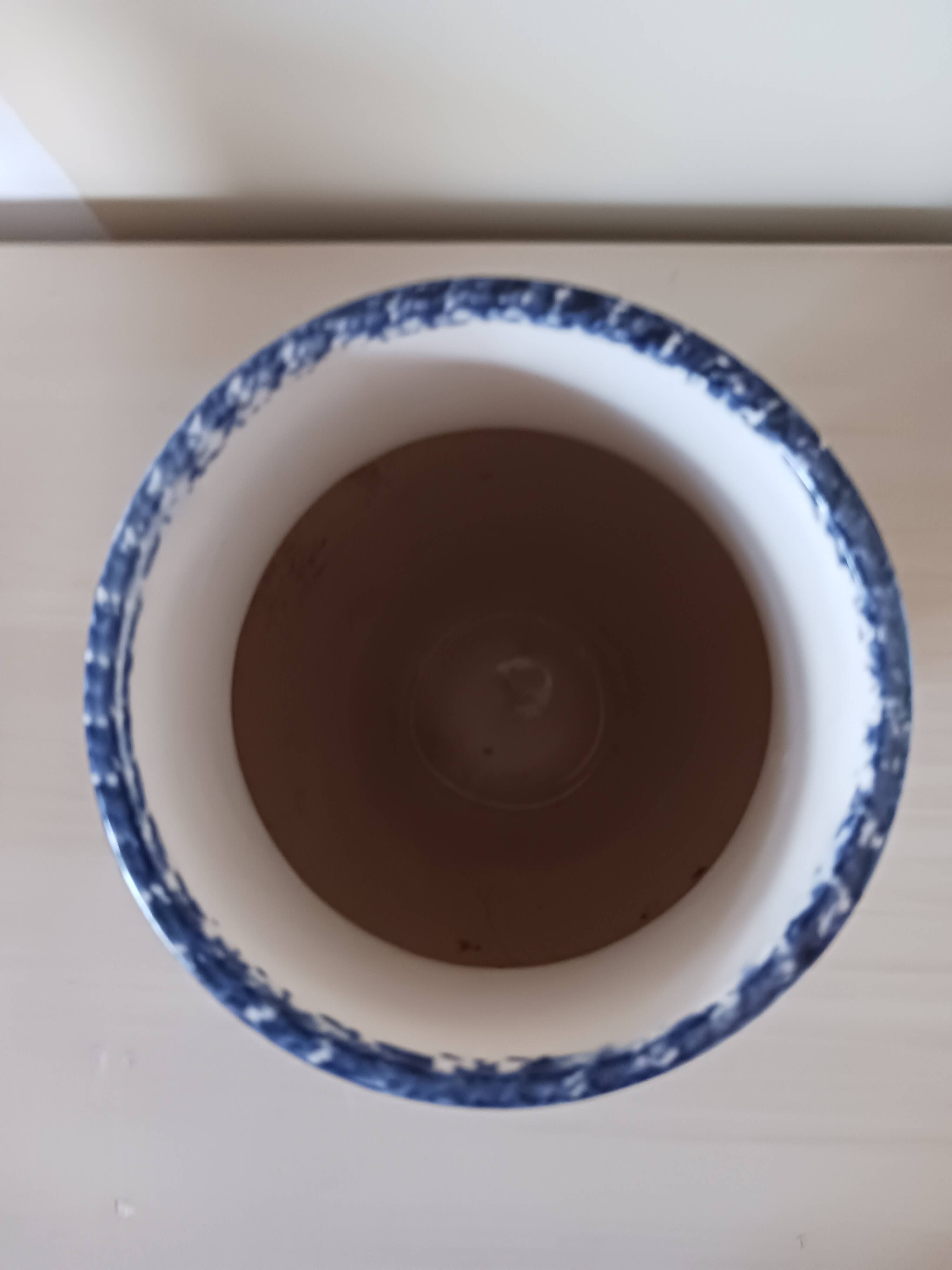 Antique Henriot Quimper vase