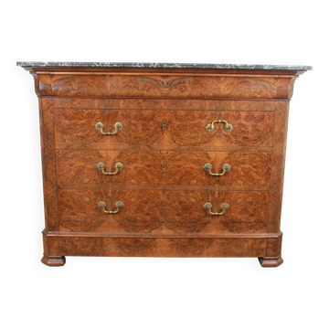 Louis-Philippe chest of drawers