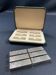 Complete set of 6 vintage metal menu holders 1960-1970