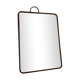 Miroir barbier vintage 18x24cm