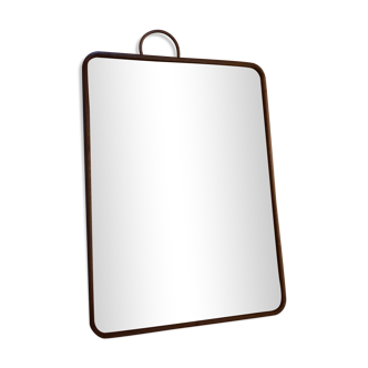 Vintage barber mirror 18x24cm