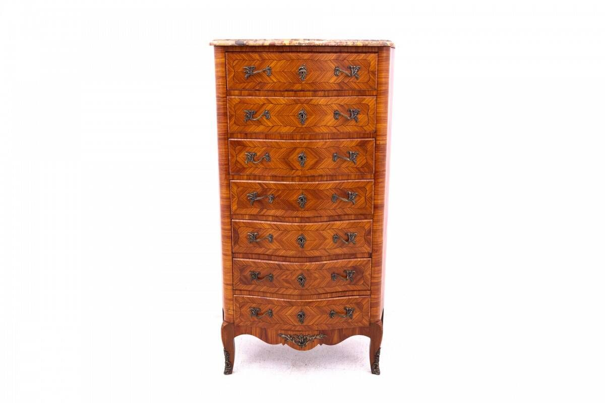 Chest of drawers - chiffon, France, 19th century.