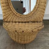 Mirror wicker