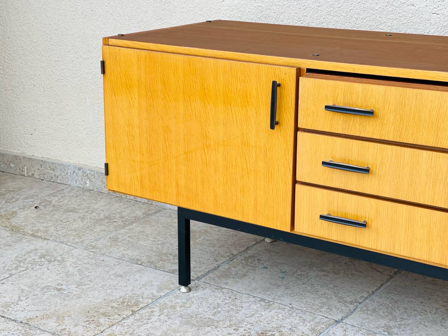 Vintage oak sideboard