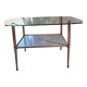 Vintage glass table