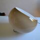Brown gradient plastic pendant light 1970s