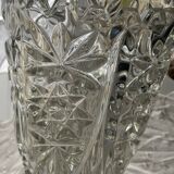 Bohemian crystal vase