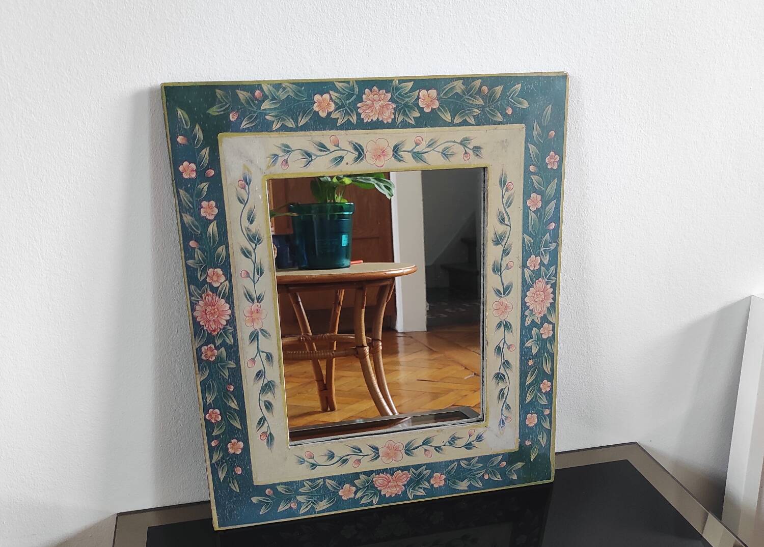 Vintage mirror "Rajasthan"