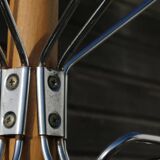 Parrot coat rack 1950 light beech
