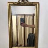 Golden mirror 51X29cm