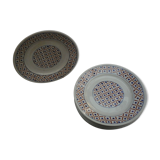 12 dinner plates Lunéville KG