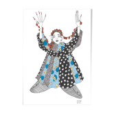 La fille illustrée Charlotte Knwoles London