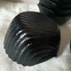 Set de 7 coupelles coquillage noir