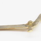 Ancien oiseau en laiton