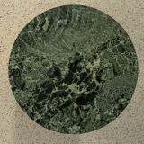 Marble dining table, ø 105 cm