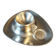 Modernist metal egg cup – Alessi spirit