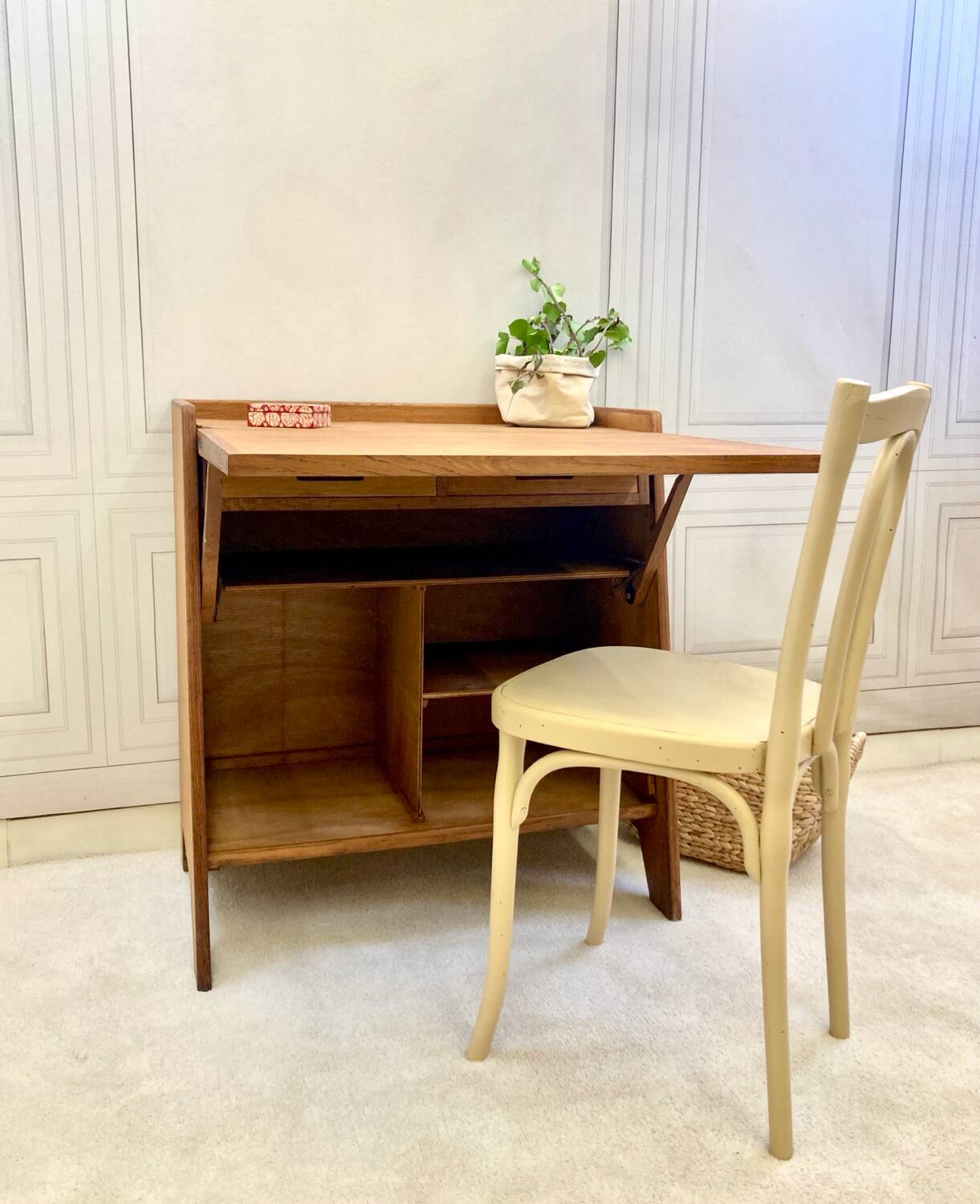 Vintage Raclem secretary