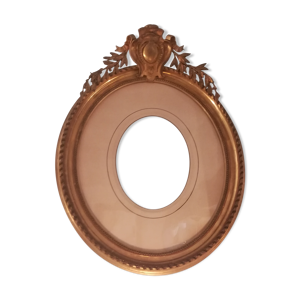 Cadre vitré époque