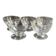 5 Wine glasses – Daum Nancy France