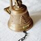 Cloche en bronze