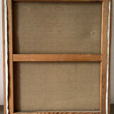 Spanish woman with a red bouquet, signed 1978.