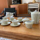 **Vintage Reichenbach coffee service – 15 pieces – 1950s/60s**