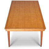 Scandinavian vintage oak living room table