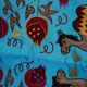 Hand-knotted rug, vintage Turkish rug 103x188 cm