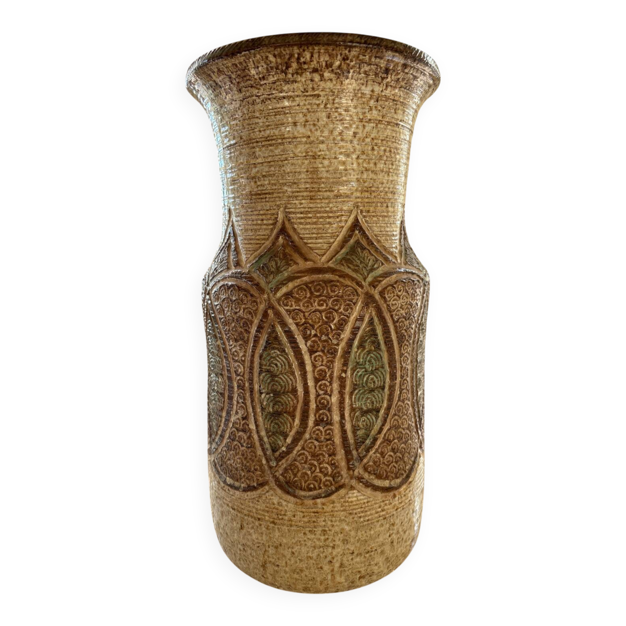 Ceramic vase by Marcel Giraud