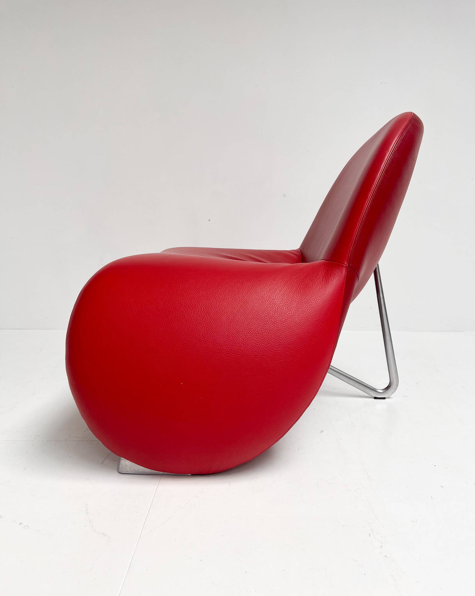 Leolux Sella lounge chair by Patrick Belli, 2010s.