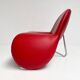Leolux Sella lounge chair by Patrick Belli, 2010s.