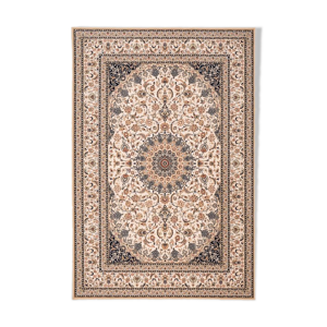 Tapis persan beige et