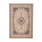 CHAKU beige and black Persian carpet 160X230 cm