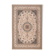 Tapis persan beige et noir chaku 160x230 cm
