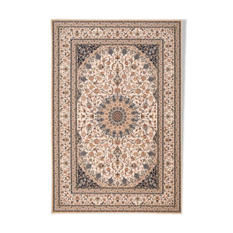 CHAKU beige and black Persian carpet 160X230 cm