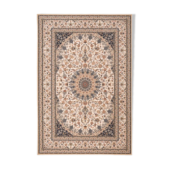 Tapis persan beige et noir chaku 160x230 cm