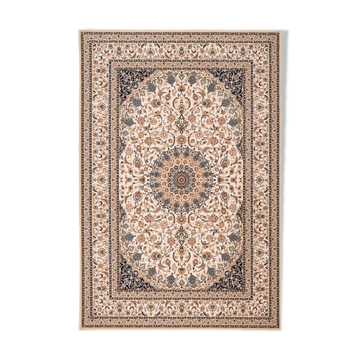 CHAKU beige and black Persian carpet 160X230 cm