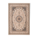 Tapis persan beige et noir chaku 160x230 cm