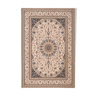 CHAKU beige and black Persian carpet 160X230 cm