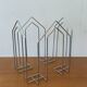 Chrome magazine rack