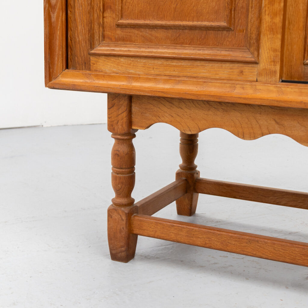 Axel O. Röck oak sideboard, Denmark 1963