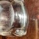 Small crystal ashtray Daum France - art-deco